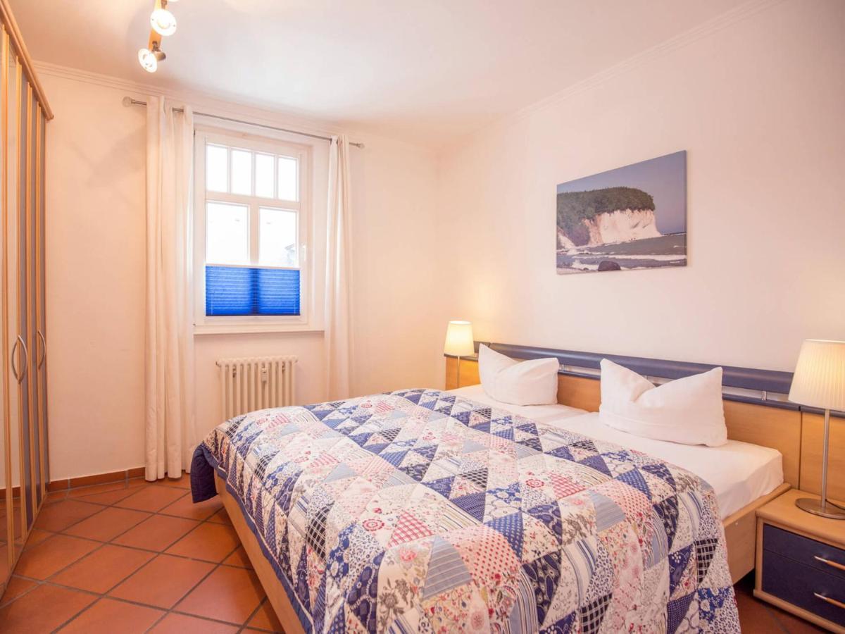 Strandvillen Binz - Ferienwohnung Mit Meerblick, 1 Schlafzimmer Und Balkon Sv-769 Extérieur photo