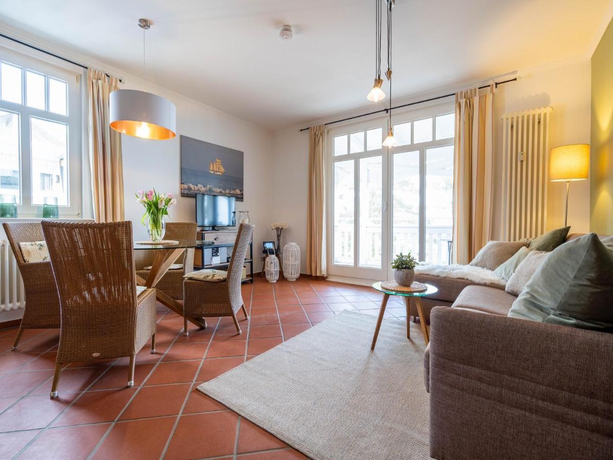 Strandvillen Binz - Ferienwohnung Mit Meerblick, 1 Schlafzimmer Und Balkon Sv-769 Extérieur photo