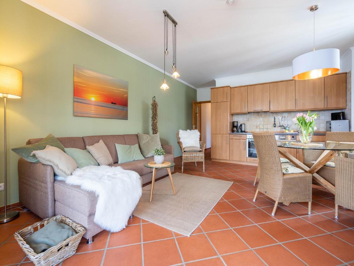 Strandvillen Binz - Ferienwohnung Mit Meerblick, 1 Schlafzimmer Und Balkon Sv-769 Extérieur photo
